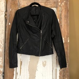Hollister Faux Leather Jacket